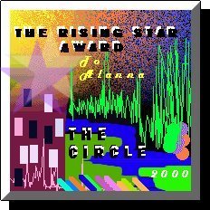 I was awarded The Women's Art Circle Rising Star Award 2000!!