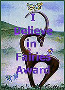 I Believe in Fairies Award