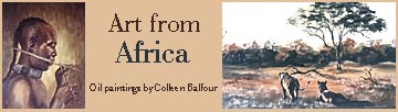 Art from Africa by Colleen Balfour