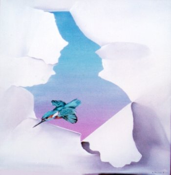 Le martin-pcheur - The kingfisher (1995) by Arlette Steenmans