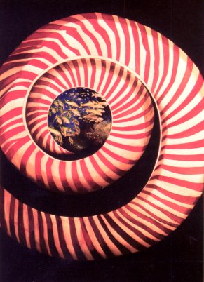 "Spirale - Spiral" (1999)  by Arlette Steenmans