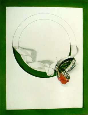 "Trompe-l'oeil" (1996)  by Arlette Steenmans