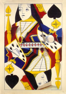 La carte - The card (1979) by Arlette Steenmans
