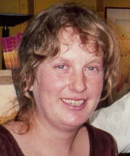 Arlette Steenmans im Sommer 1999