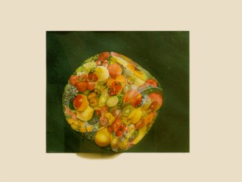 Le d au fruits - The fruit die (1999) by Arlette Steenmans