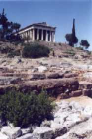 A Temple in Athens