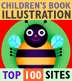 Top  100 Childrens Book Illustration Sites