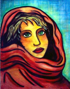 Red Shawl