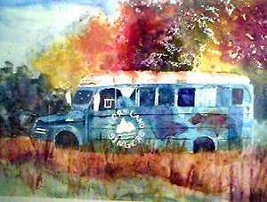 Old bus - Click on me to go to previous page