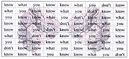 Know What You Know, 1997