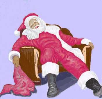 Tired St. Nick