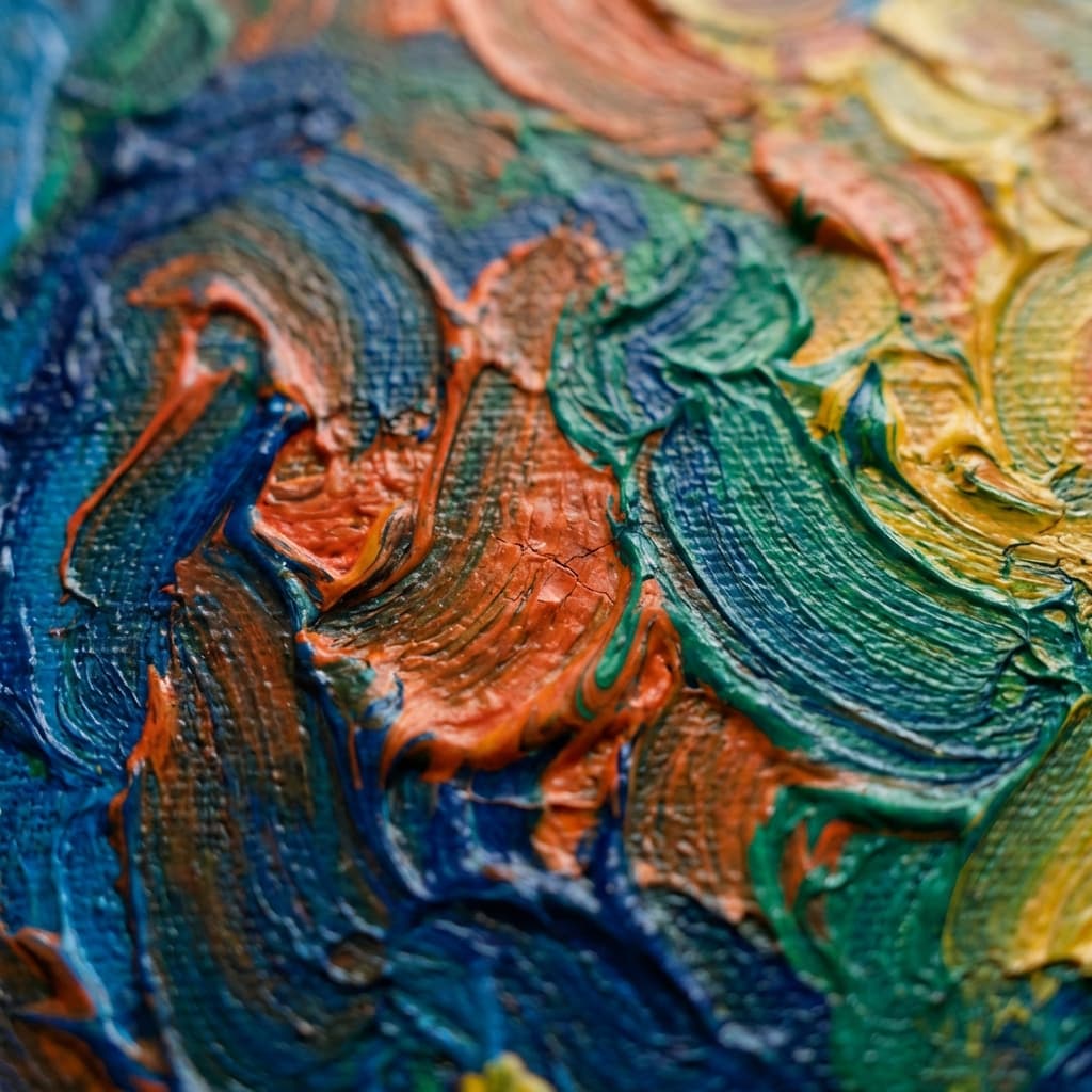 Acrylic Painting