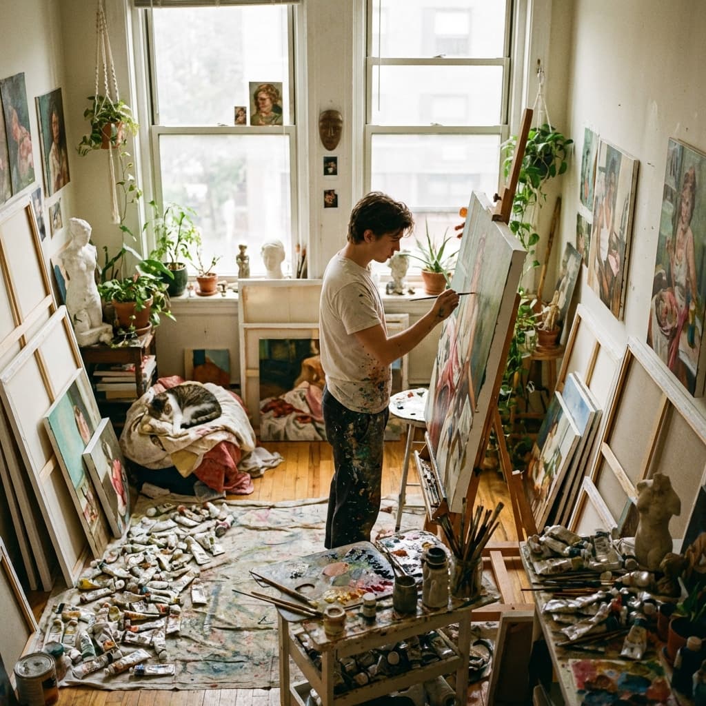 Emerging Artist