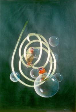 La perp�tuation - The procreation (1994) by Arlette Steenmans