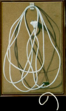 "Haute tension - High voltage" (1997)&nbsp; by Arlette Steenmans