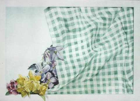 "Les fleurs - The flowers" (1988)&nbsp; by Arlette Steenmans