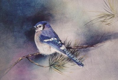 "Oiseau - bird" (1990)&nbsp; by Arlette Steenmans