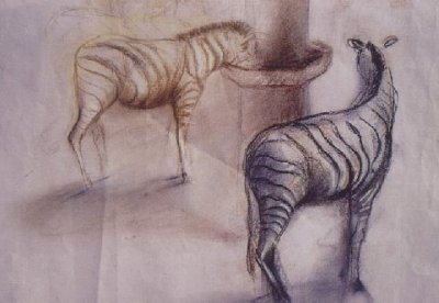 "Etudes - Studies" (1980)&nbsp; by Arlette Steenmans
