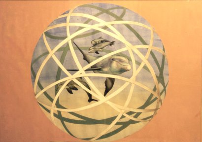 "Les thoniers - The tunny fishers" (1996)&nbsp; by Arlette Steenmans