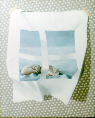"Les ours polaires - The polar bears" (1996)&nbsp; by Arlette Steenmans