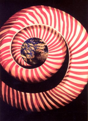 "Spirale - Spiral" (1999)&nbsp; by Arlette Steenmans
