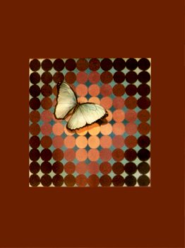 "Papillon - Butterfly" (1999)&nbsp; by Arlette Steenmans