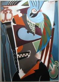 Parrot Man Lamps
