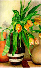 Tulips by Barbara Jones